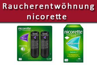 nicorette - Rauchen aufhören